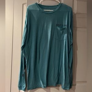 Salt Life mens long sleeve t-shirt size XLG